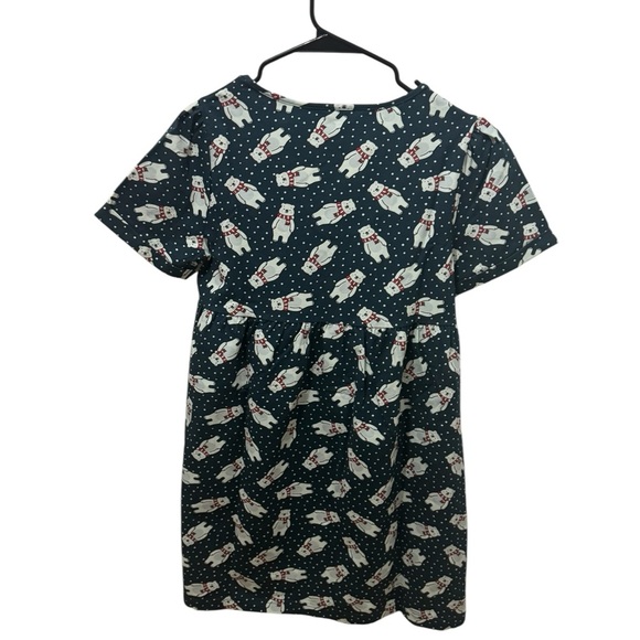 ModCloth Pleased With Ease Babydoll Dress Size Small - Picture 2 of 6